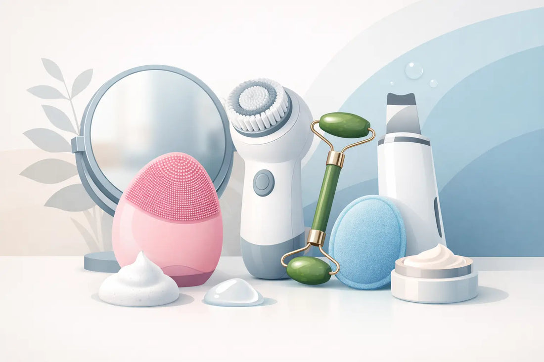 How to Pick a Facial Cleansing Tool That Fits