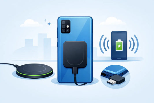 Best Wireless Charging Adapter for Samsung A51