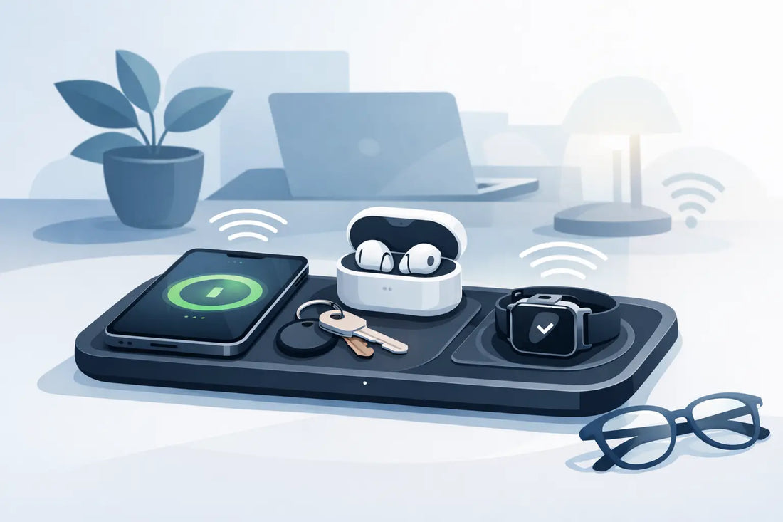 Wireless Charging Accessory Tray Benefits