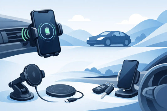 Wireless Charger Accessories for Car Buyers