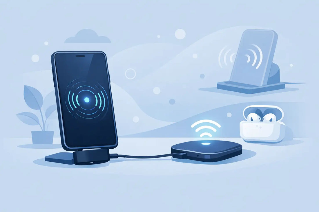 What Is Wireless Charging Adapter?